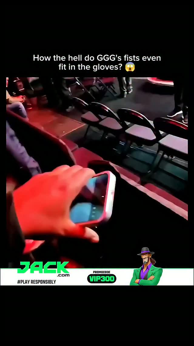GGG's fists: How do they fit in box... on MILLIONS GGG's fists: How do they fit in box...