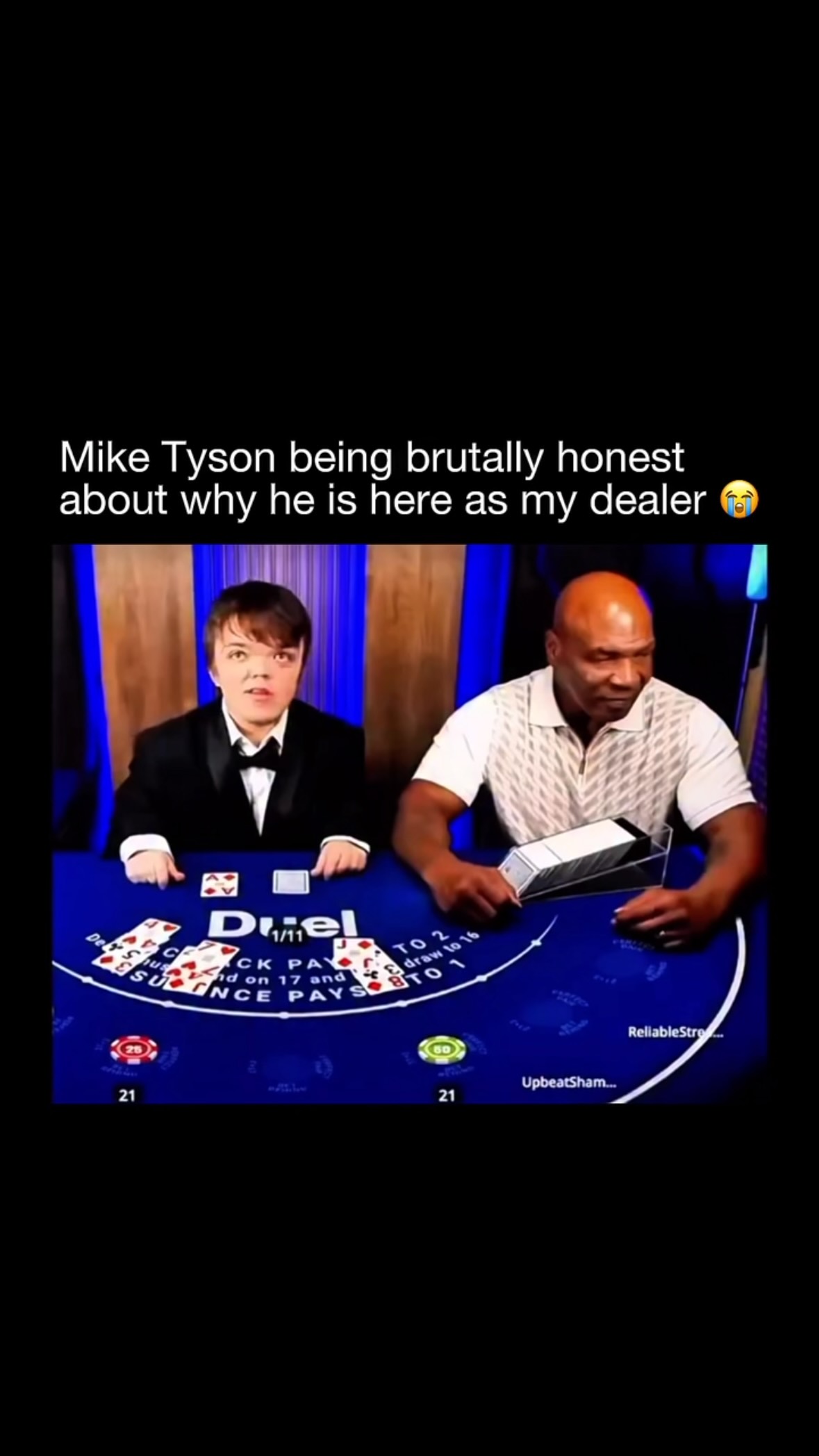 Mike Tyson's brutally honest take o...