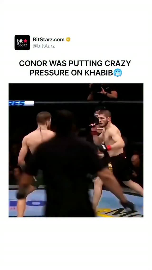 Conor McGregor's First Round Pressu...