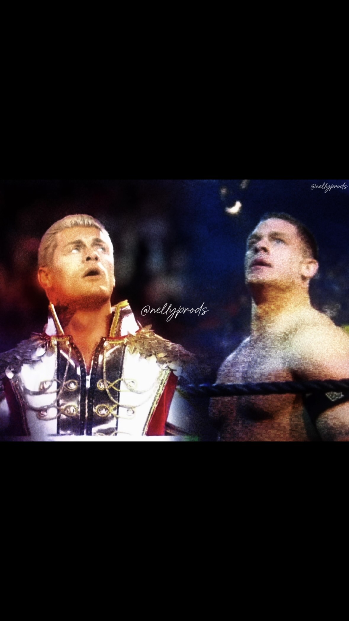 WWE edit featuring Cody Rhodes and ...