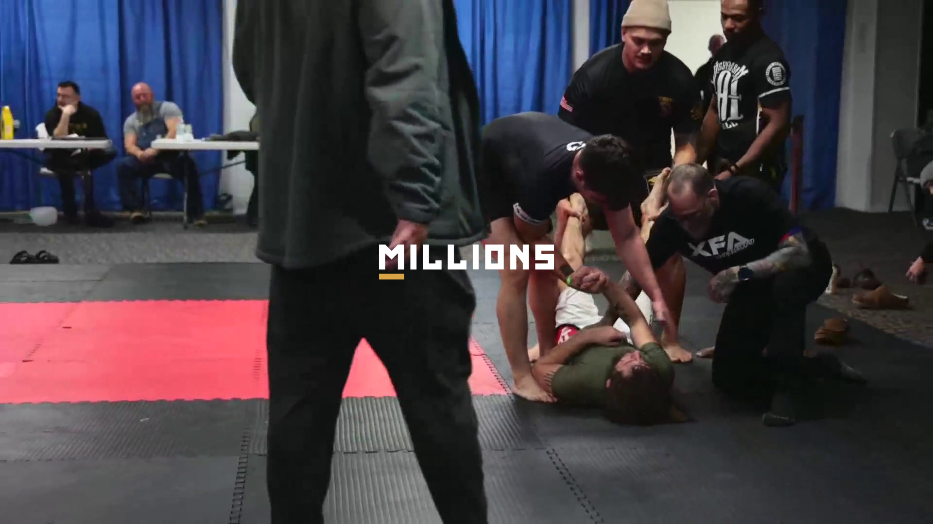 XFA Jiu-Jitsu Underground — Highlig...