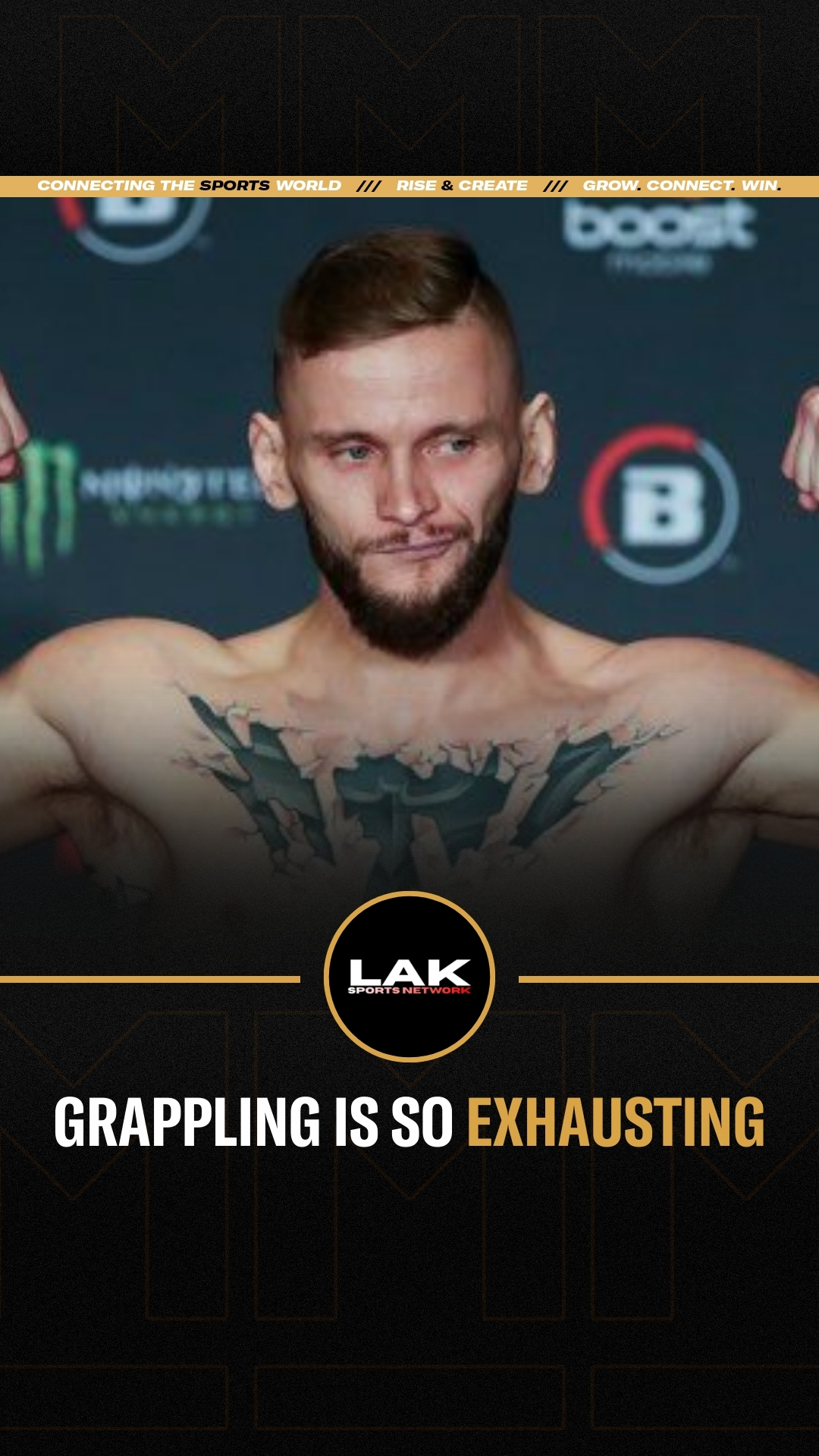 LAK SPORTS NETWORK: Merab's Grappli... on MILLIONS LAK SPORTS NETWORK: Merab's Grappli...