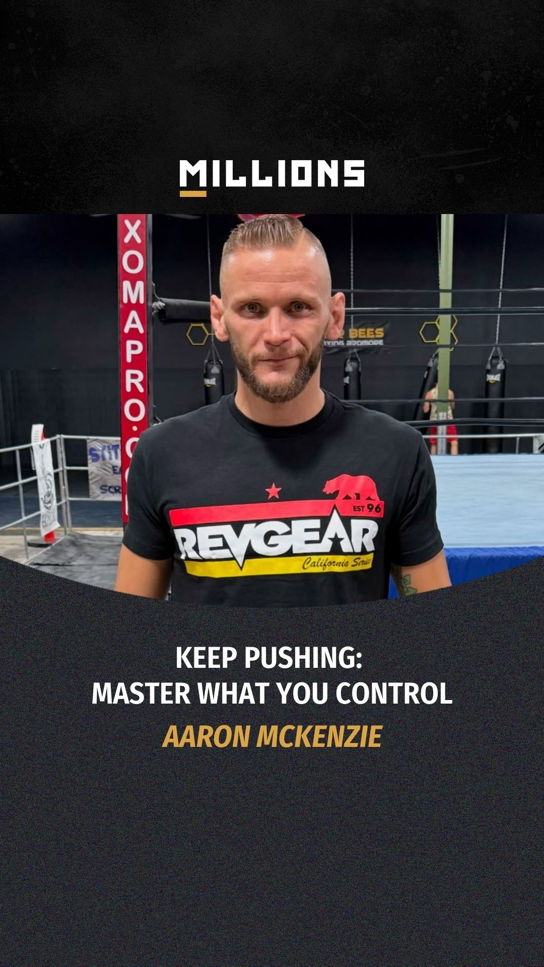 Aaron McKenzie: Keep Pushing: Maste... on MILLIONS Aaron McKenzie: Keep Pushing: Maste...