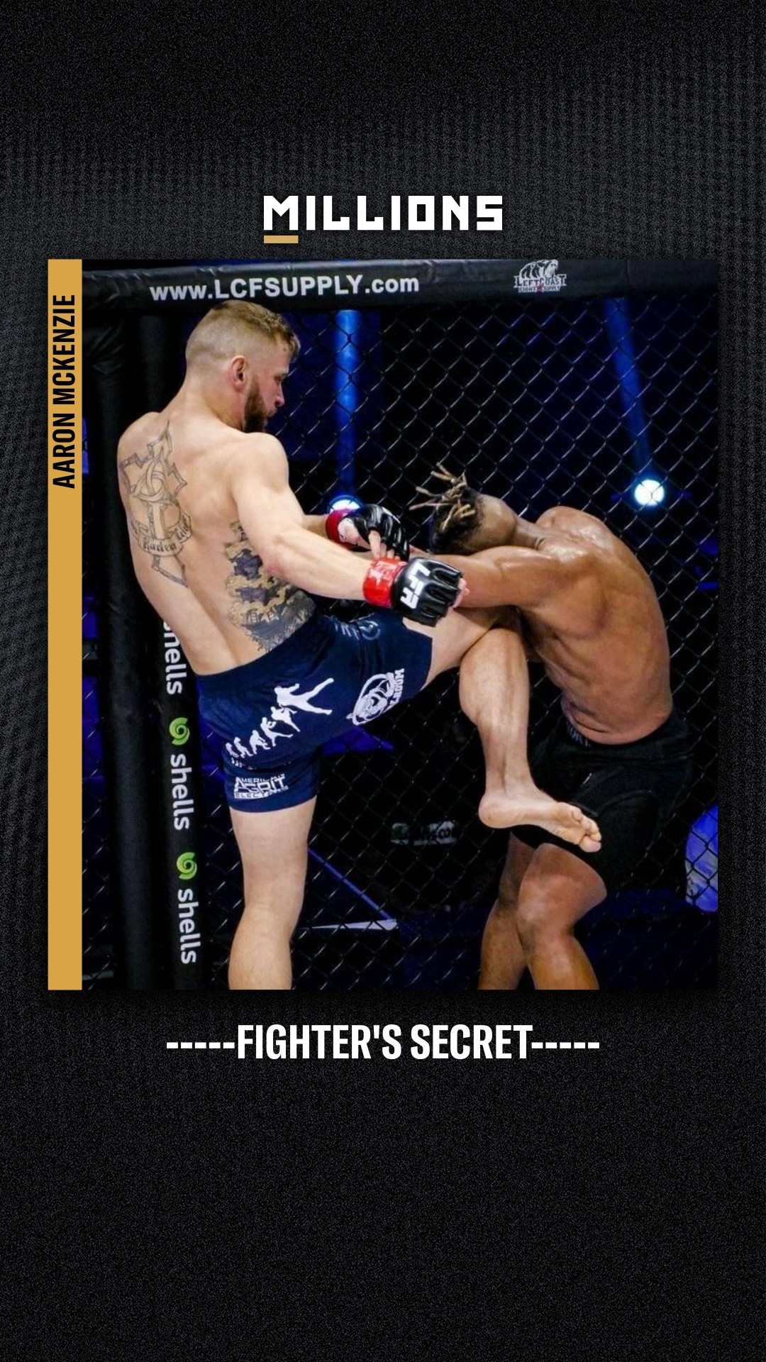 LAK SPORTS NETWORK: Fighter's Secre... on MILLIONS LAK SPORTS NETWORK: Fighter's Secre...