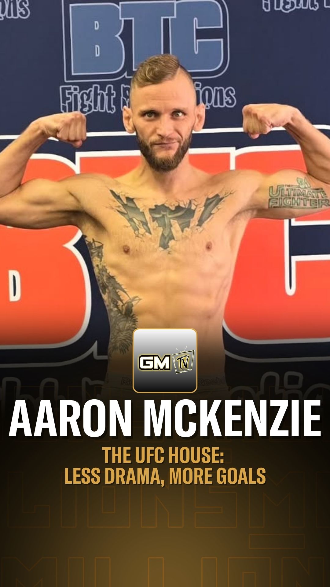 Aaron McKenzie: The UFC House: Less... on MILLIONS Aaron McKenzie: The UFC House: Less...