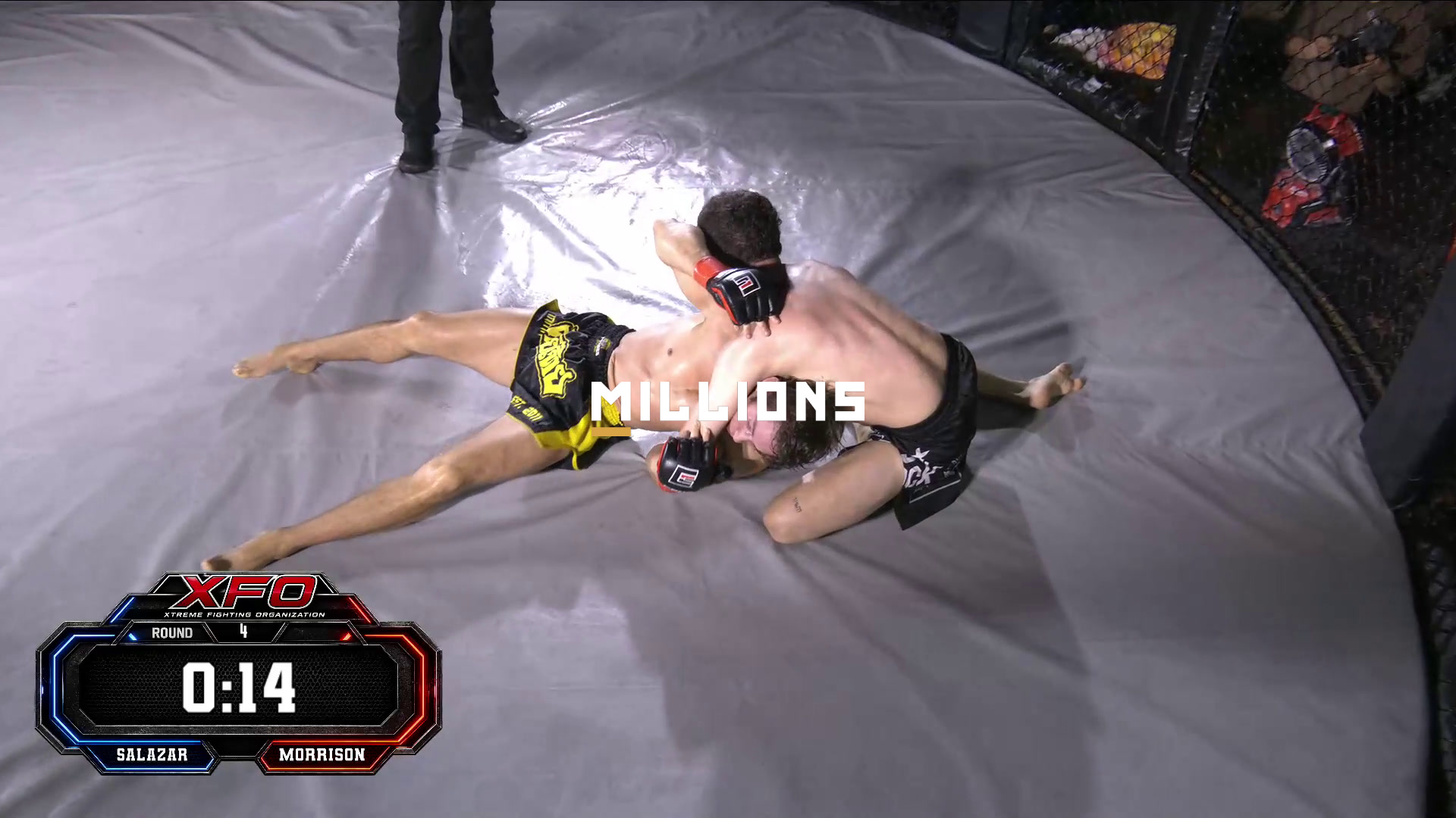 XFO Outdoor War 17 — Highlight #60