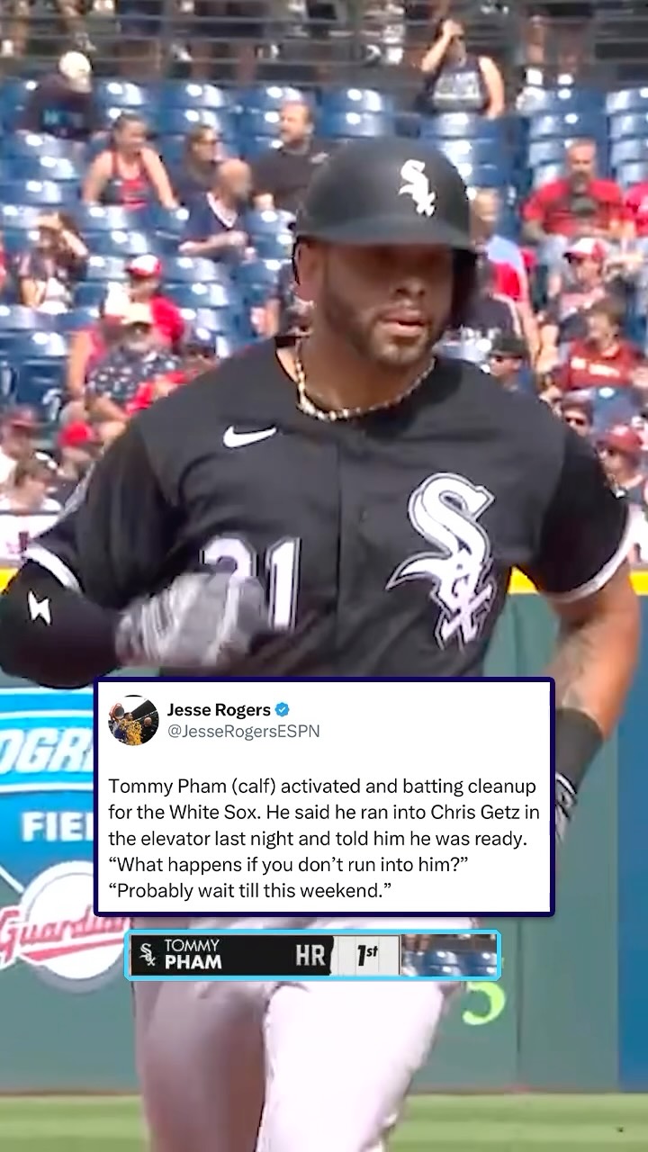 Tommy Pham hits a clutch homer for ...