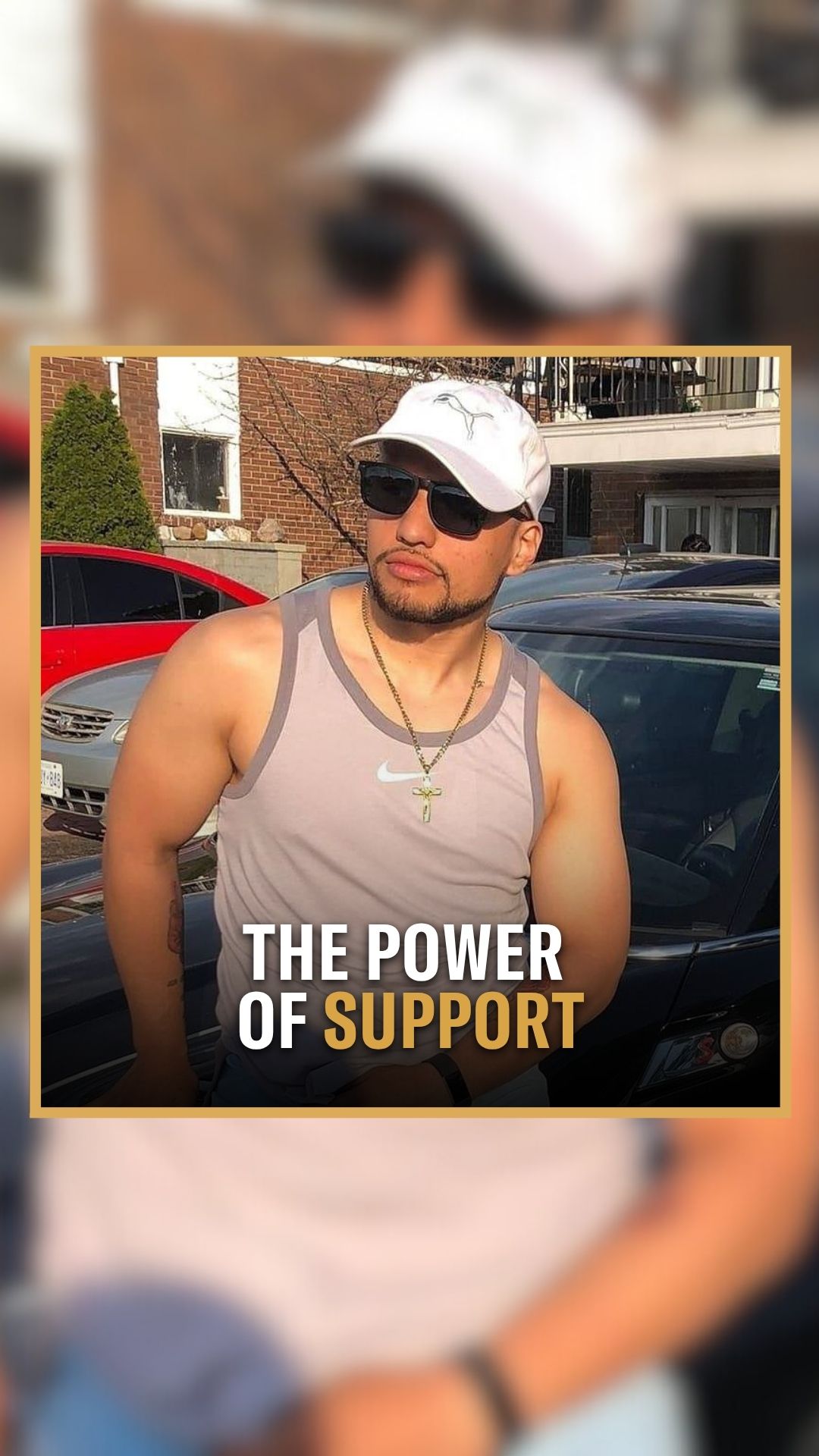 Abiel Delgado: The Power of Support...