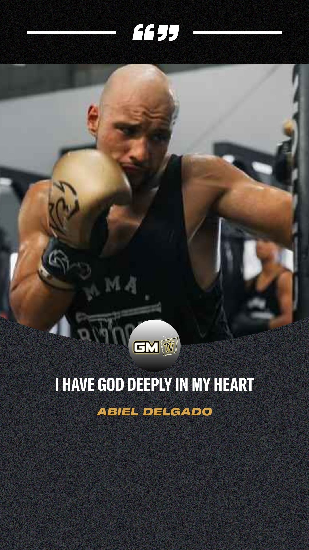 Abiel Delgado: I Have God Deeply In...