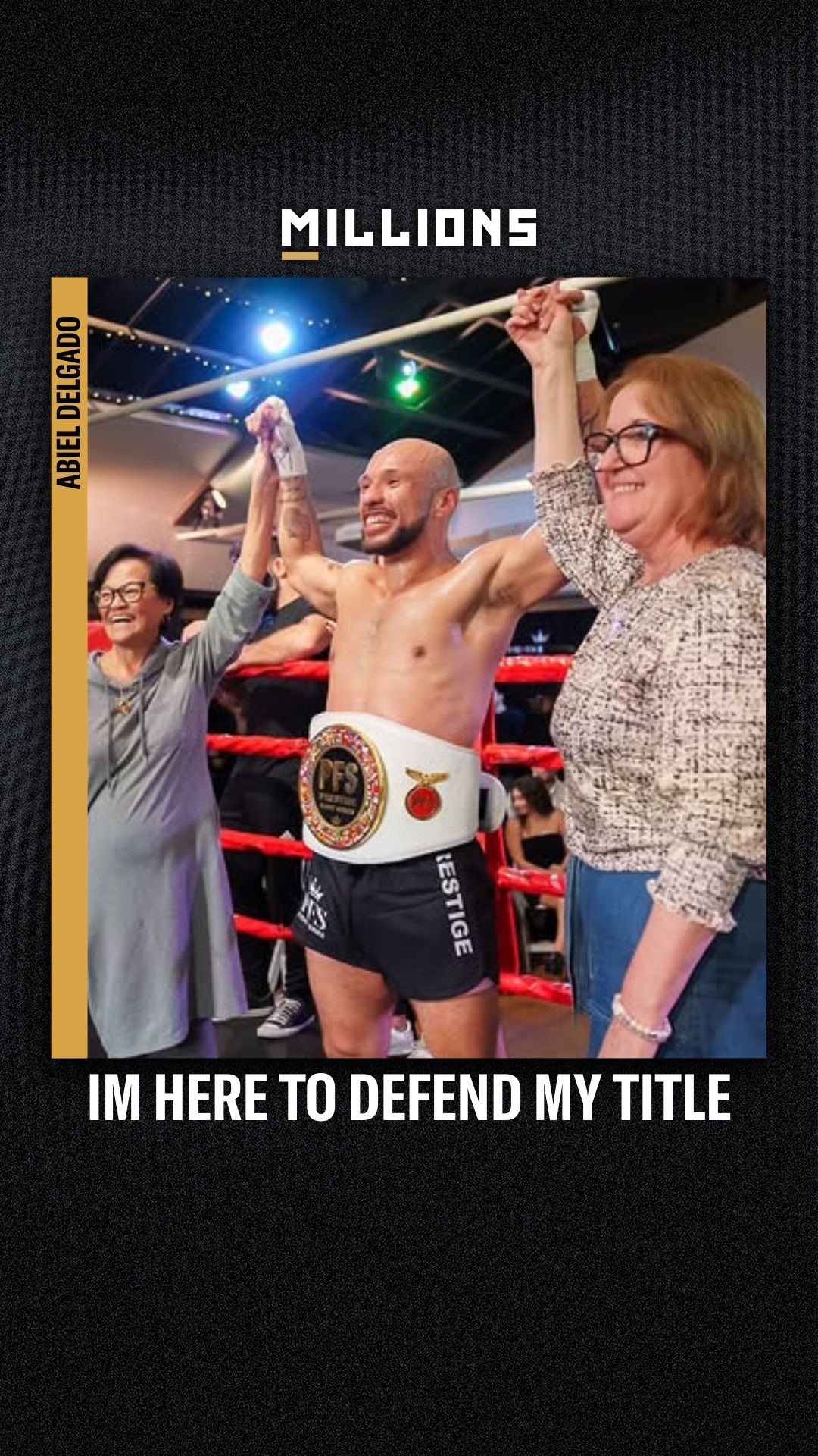 Abiel Delgado: Im Here To Defend My...