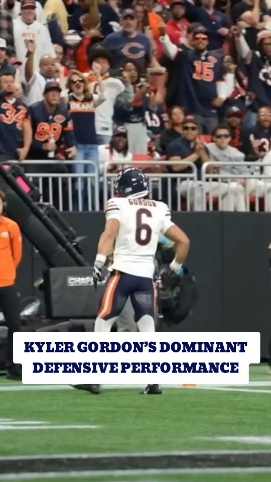 Kyler Gordon's dominant defensive p...