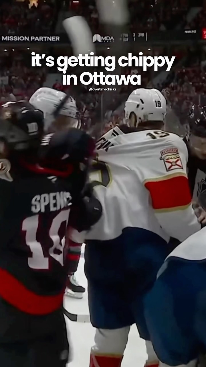 It's getting chippy in Ottawa