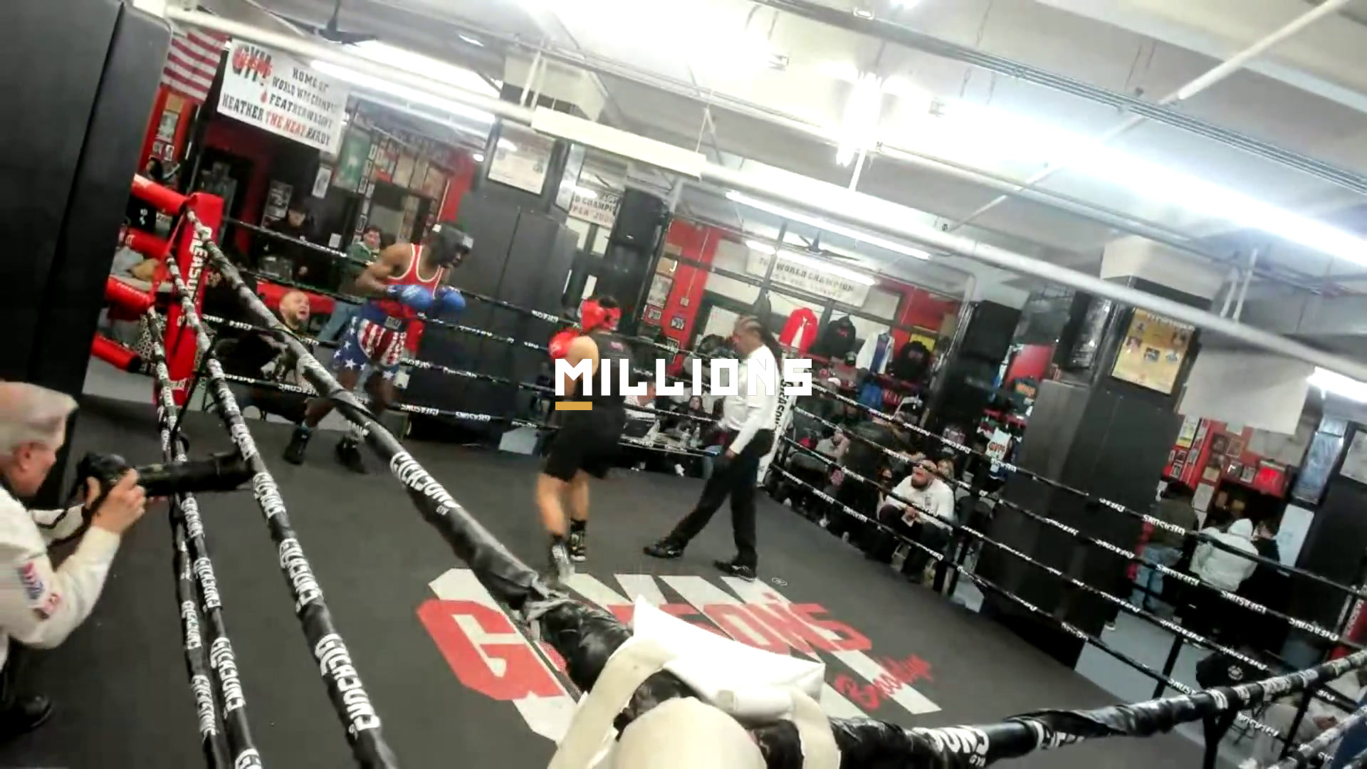 Gleasons Monthly Boxing Series — Hi...