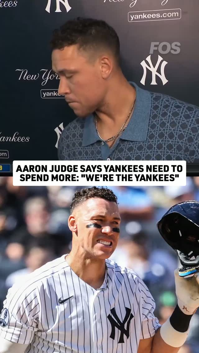 Aaron Judge calls for Yankees to go...