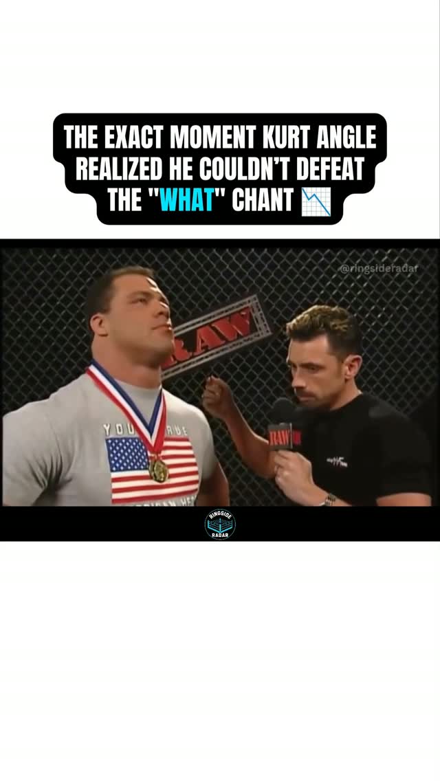 Kurt Angle's "Wherever, Whatever!" ... on MILLIONS Kurt Angle's "Wherever, Whatever!" ...