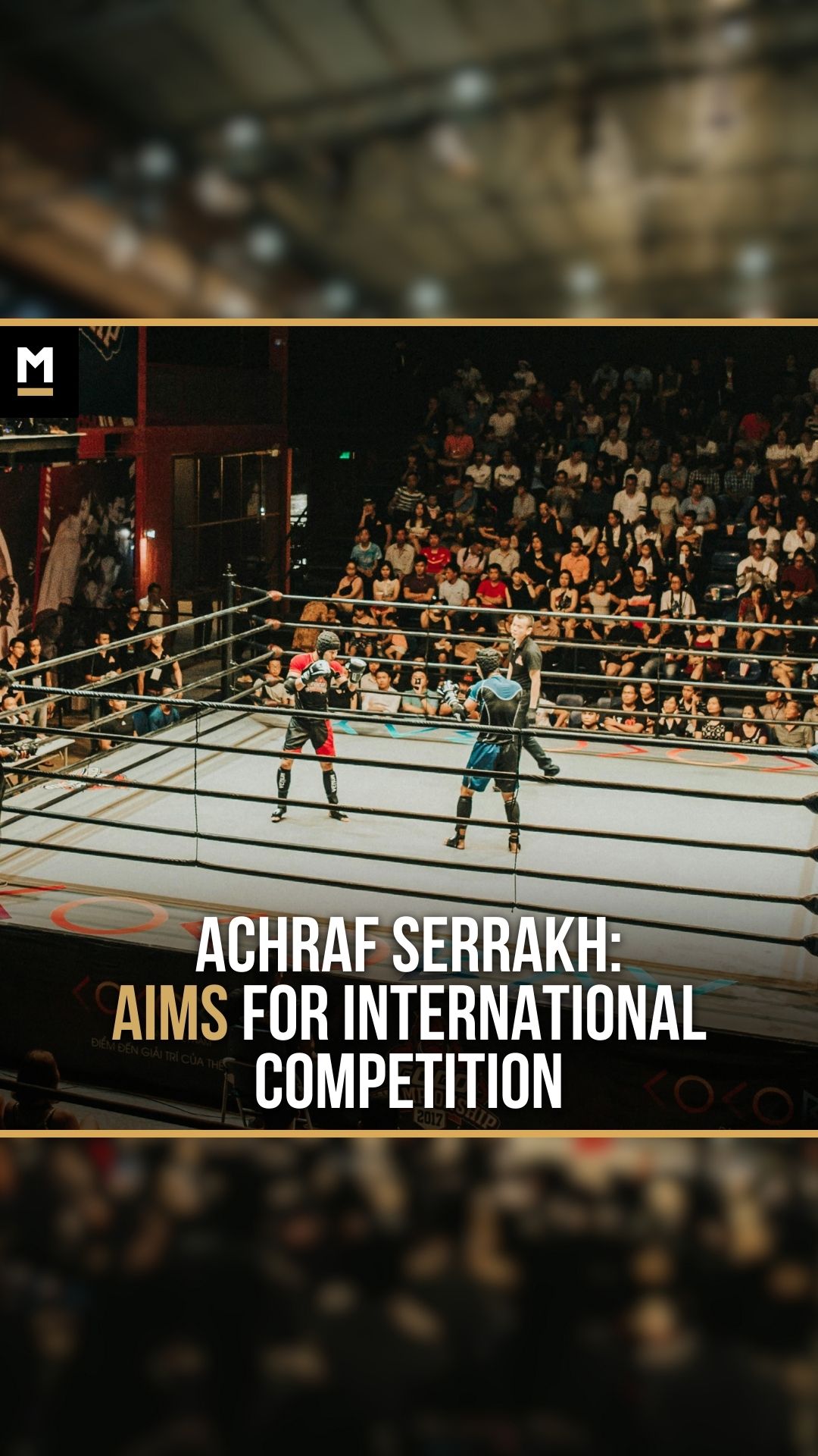 Achraf Serrakh: Aims for internatio...