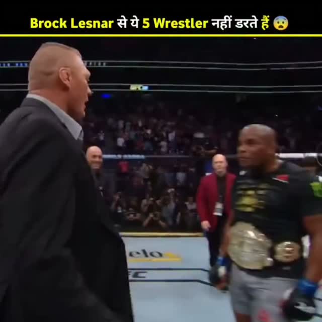 5 Wrestlers Not Afraid of Brock Les...