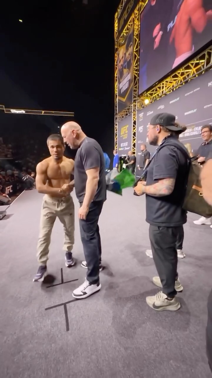 Nurullo Aliev at UFC 333