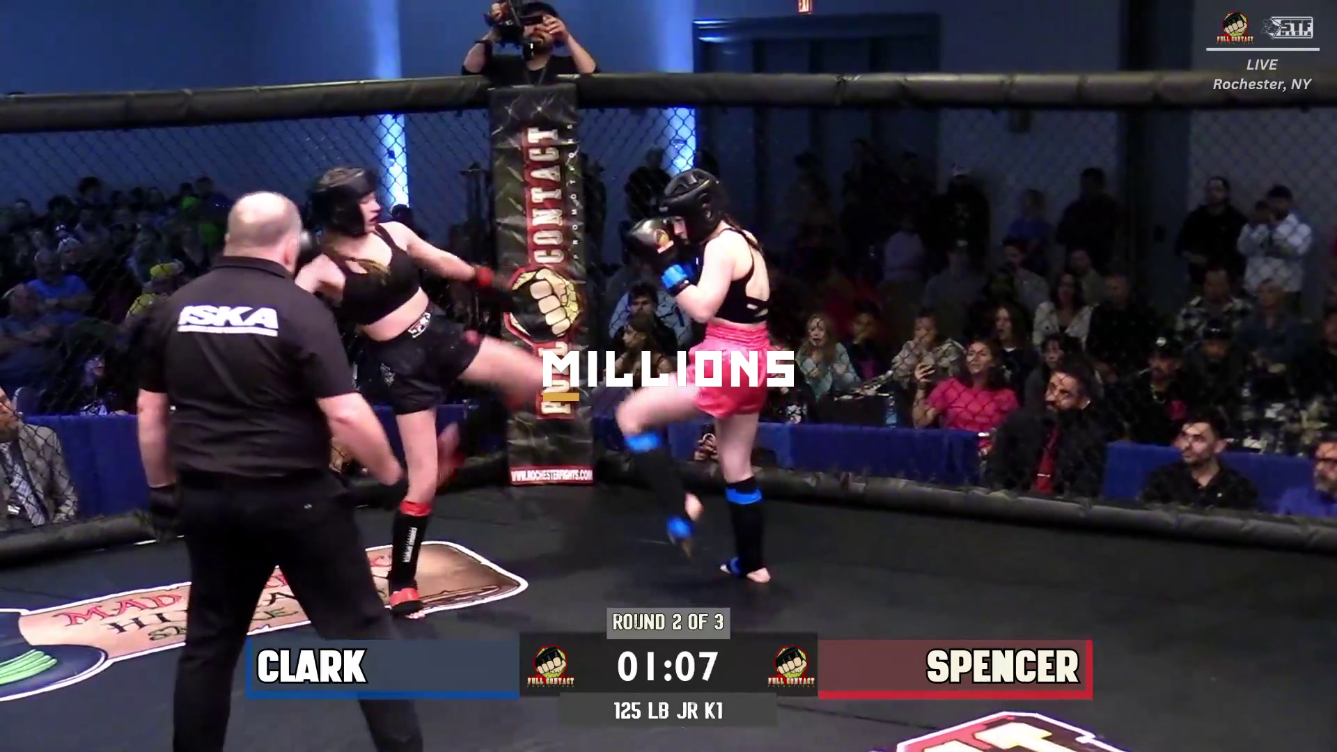 Rage in the Cage 29 — Highlight #52