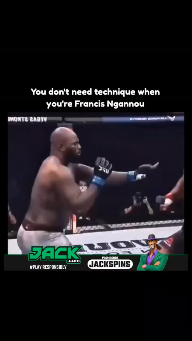 Francis Ngannou's Journey to Combat... on MILLIONS Francis Ngannou's Journey to Combat...