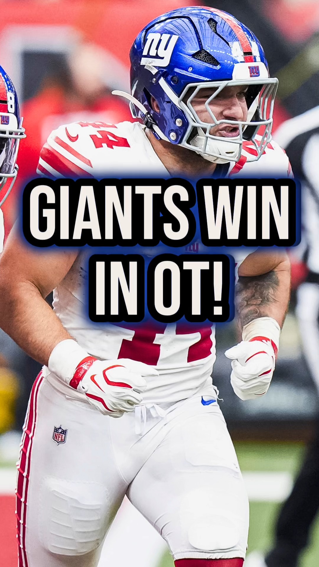 Giants win in OT!