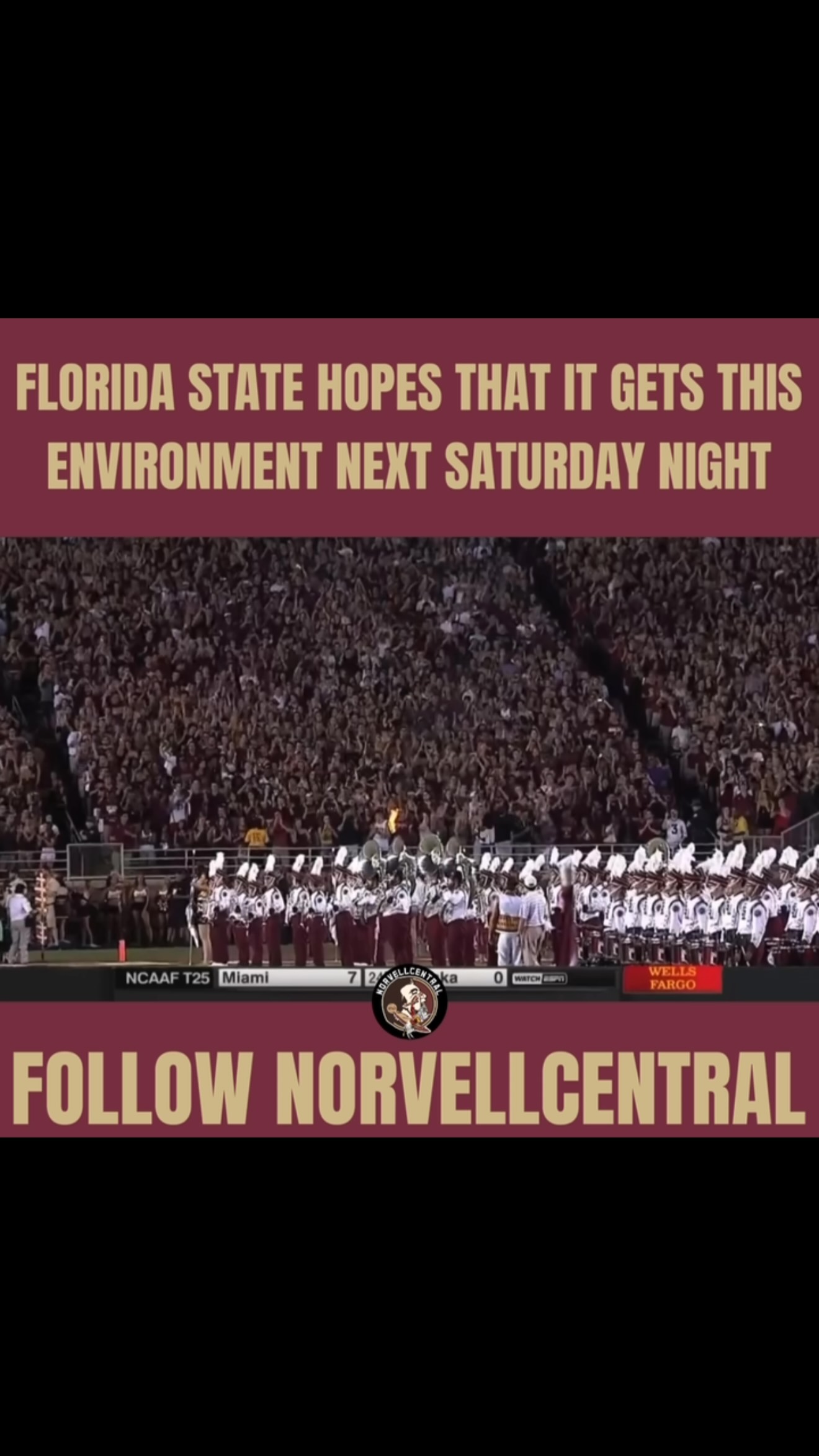 Florida State hopes for a lively ho...