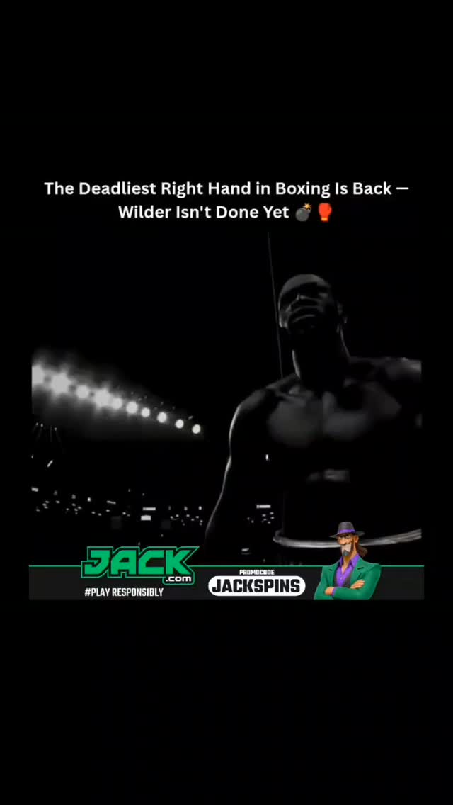 Deontay Wilder: The Deadliest Right...