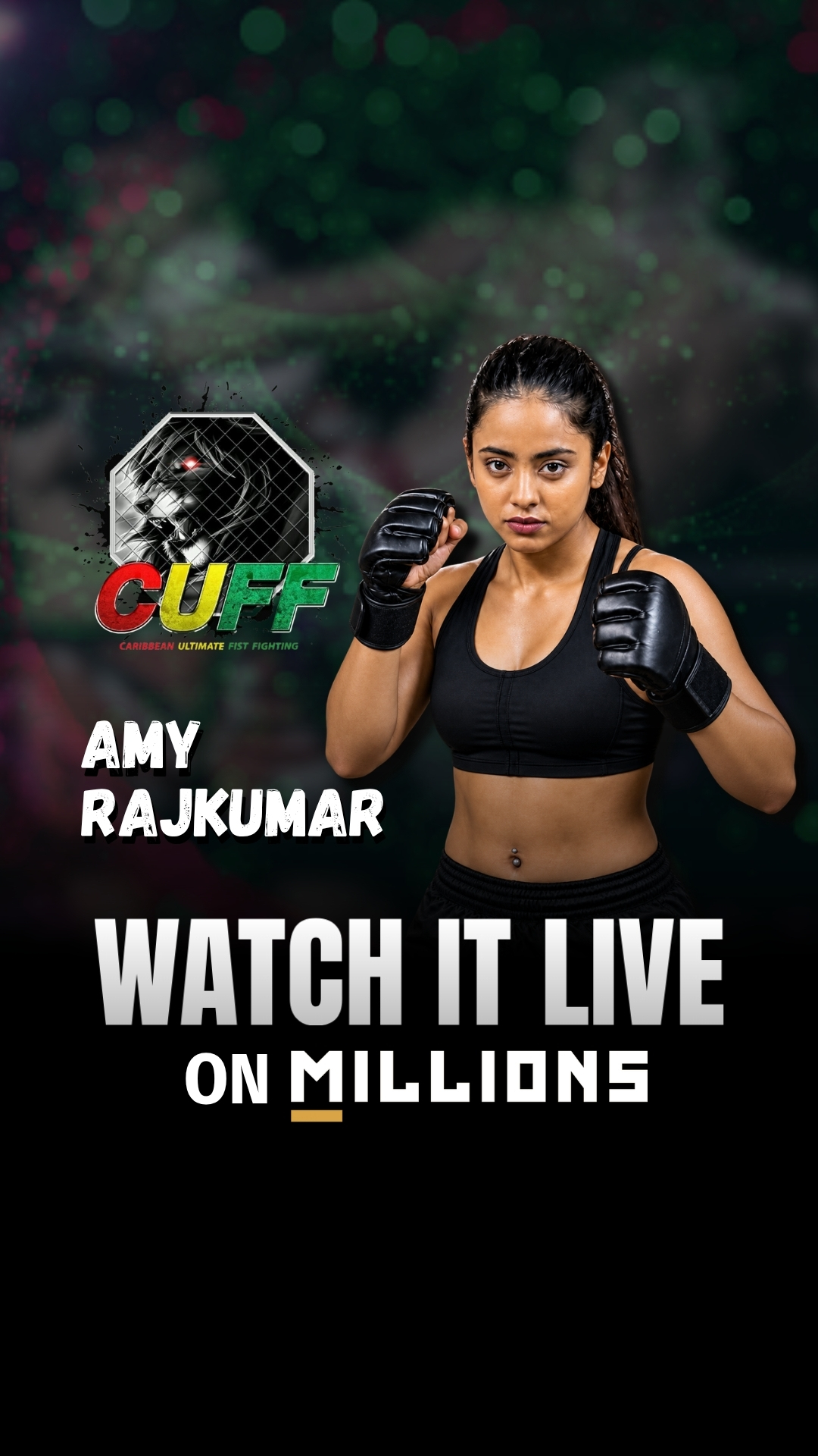 Amy Rajkumar | Caribbean Fire