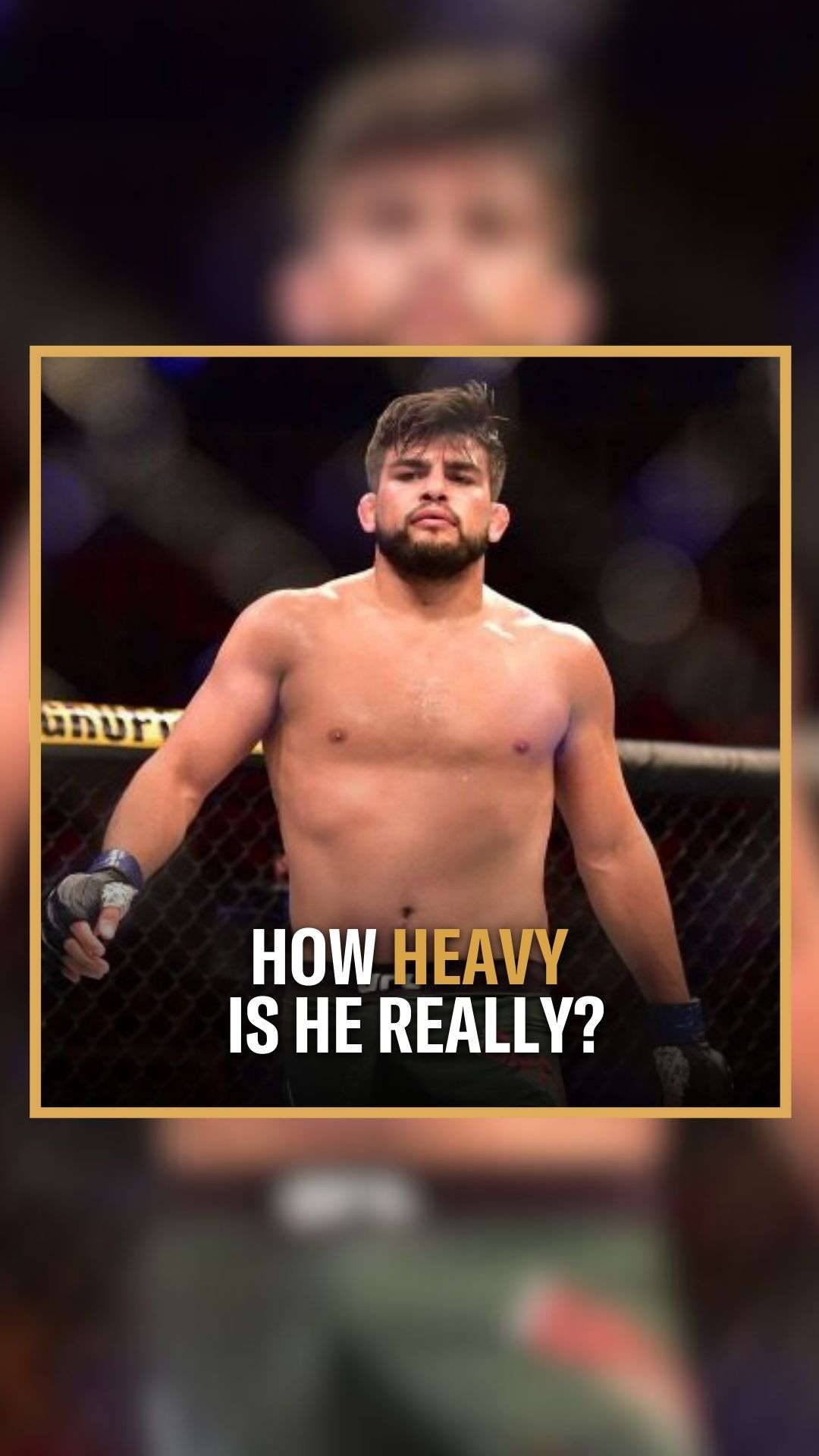 Adam Fugitt: How Heavy is He Really...