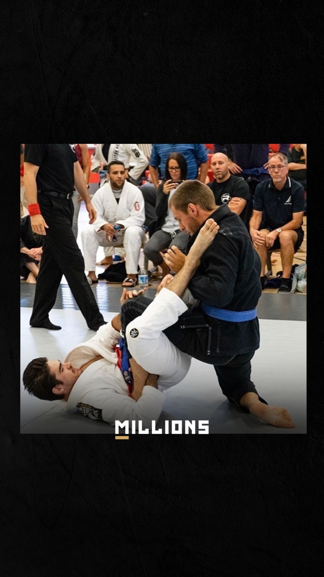 Kenneth Beaton: Focused on leg lock...