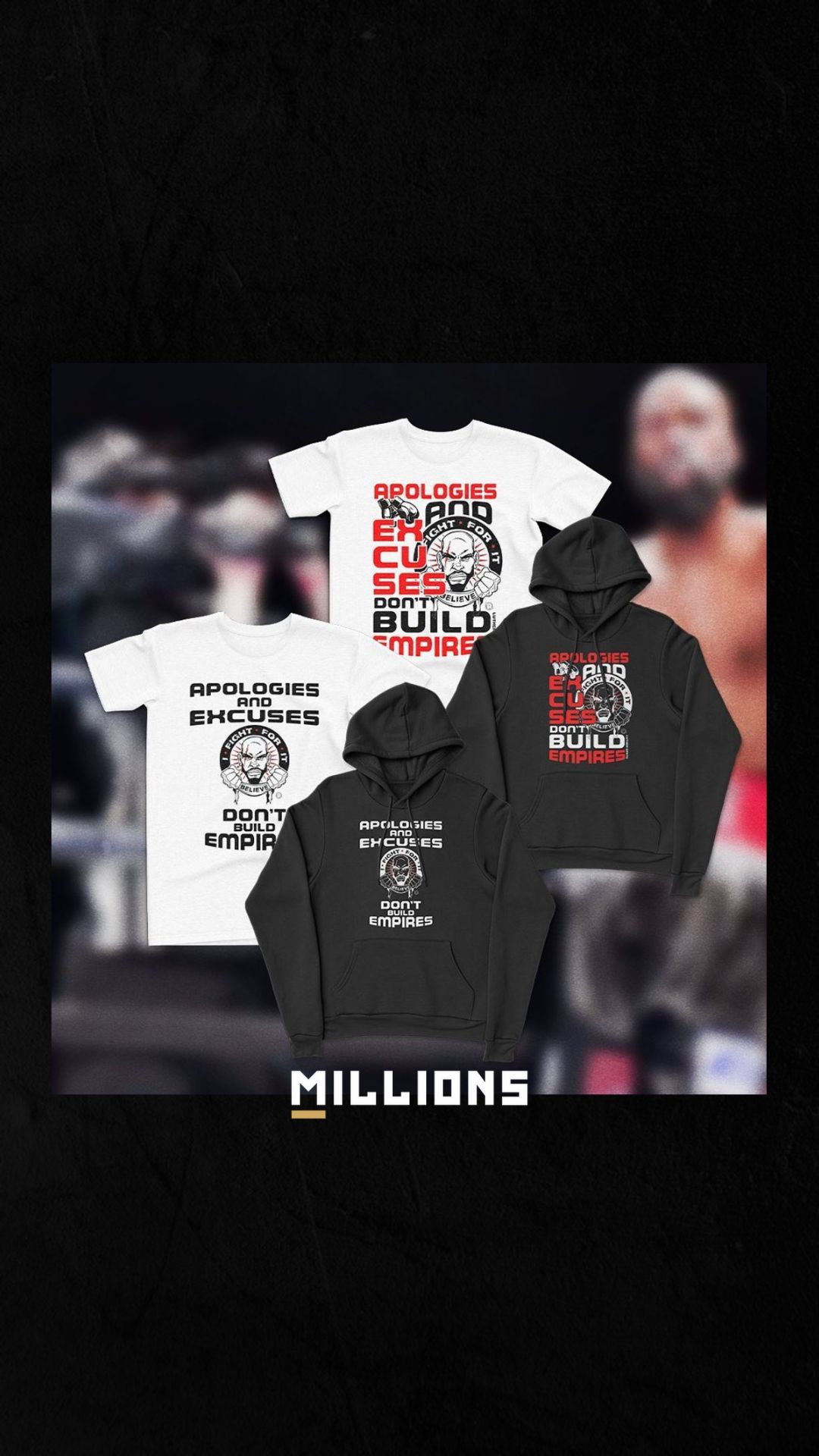 Luther Smith: Merch" Apologies and ...
