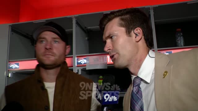 Wil Lutz on his game-winning kick: ...