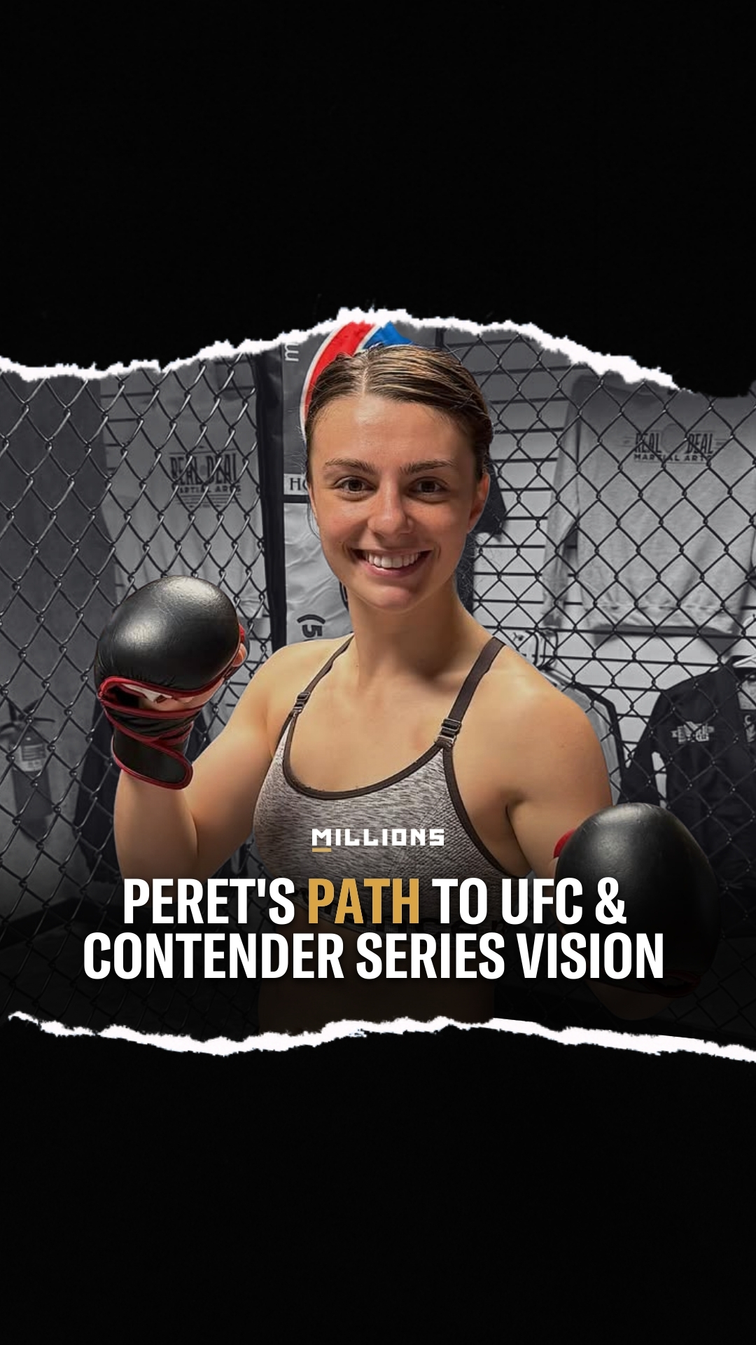 Adriana Peret: Path to UFC & Conten...
