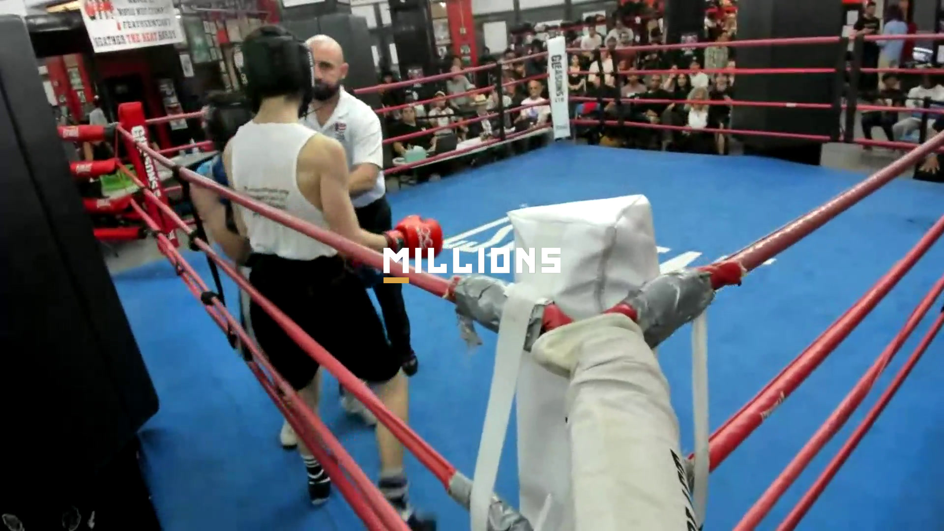 USA Boxing Metro Live from Gleasons...