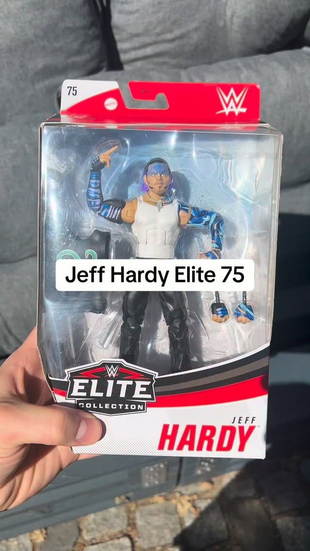 Jeff Hardy Elite 75: Underrated or ...