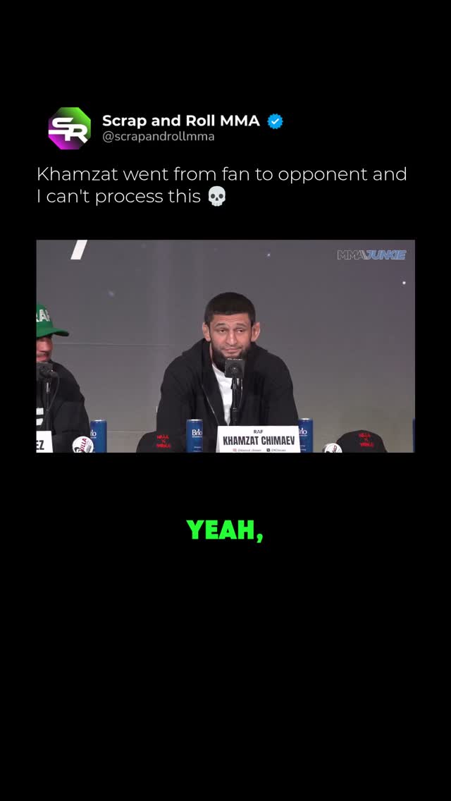 Khamzat Chimaev on wrestling Robbie... on MILLIONS Khamzat Chimaev on wrestling Robbie...