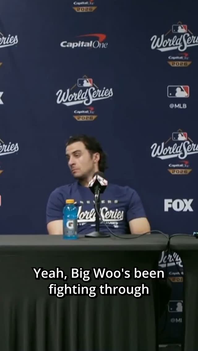 Sal Frelick on Brandon Woodruff's r...