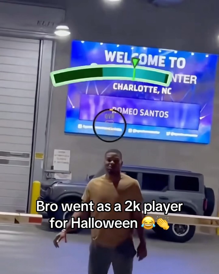 Man's Halloween costume recreates a...