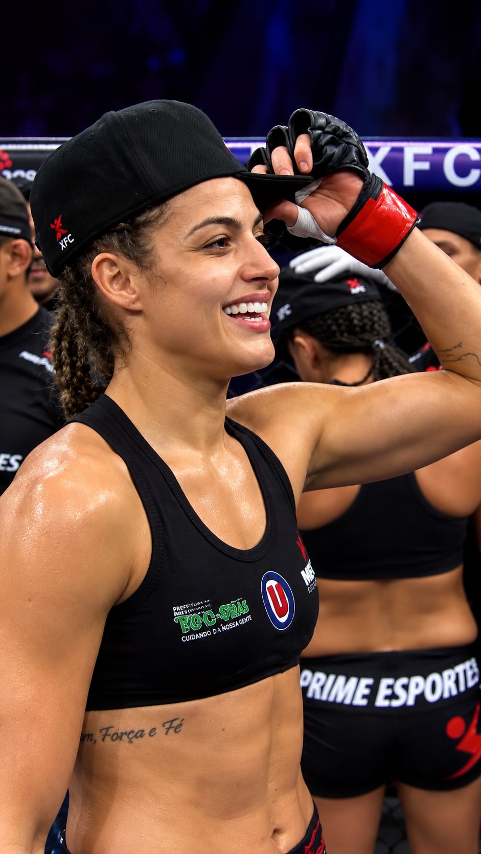 Poliana Botelho delivers first-roun...