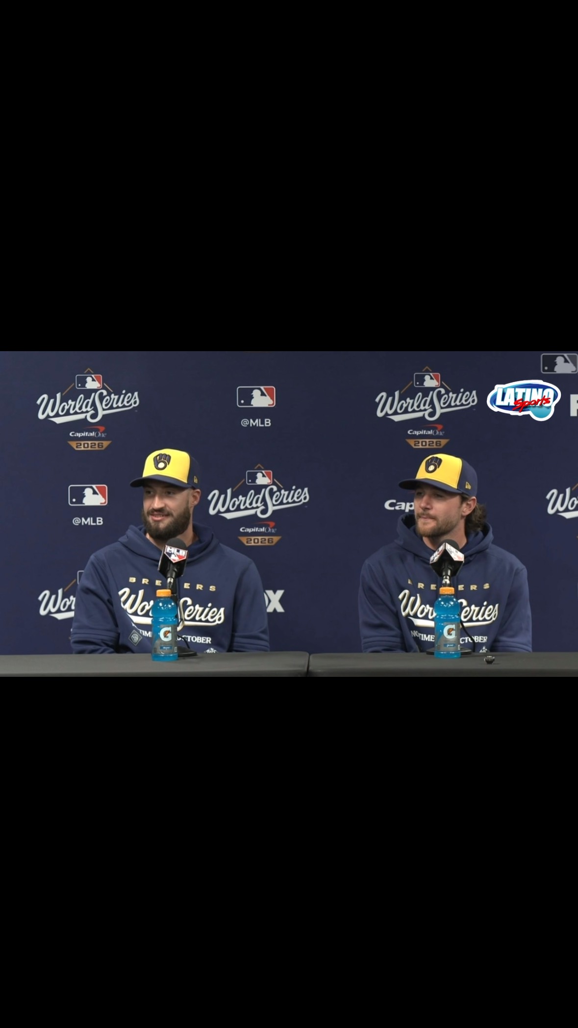 Brewers Aaron Ashby and Brice Turan... on MILLIONS Brewers Aaron Ashby and Brice Turan...