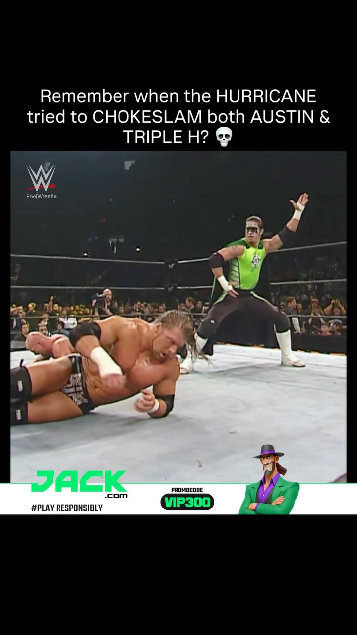 The Hurricane tries to chokeslam St...