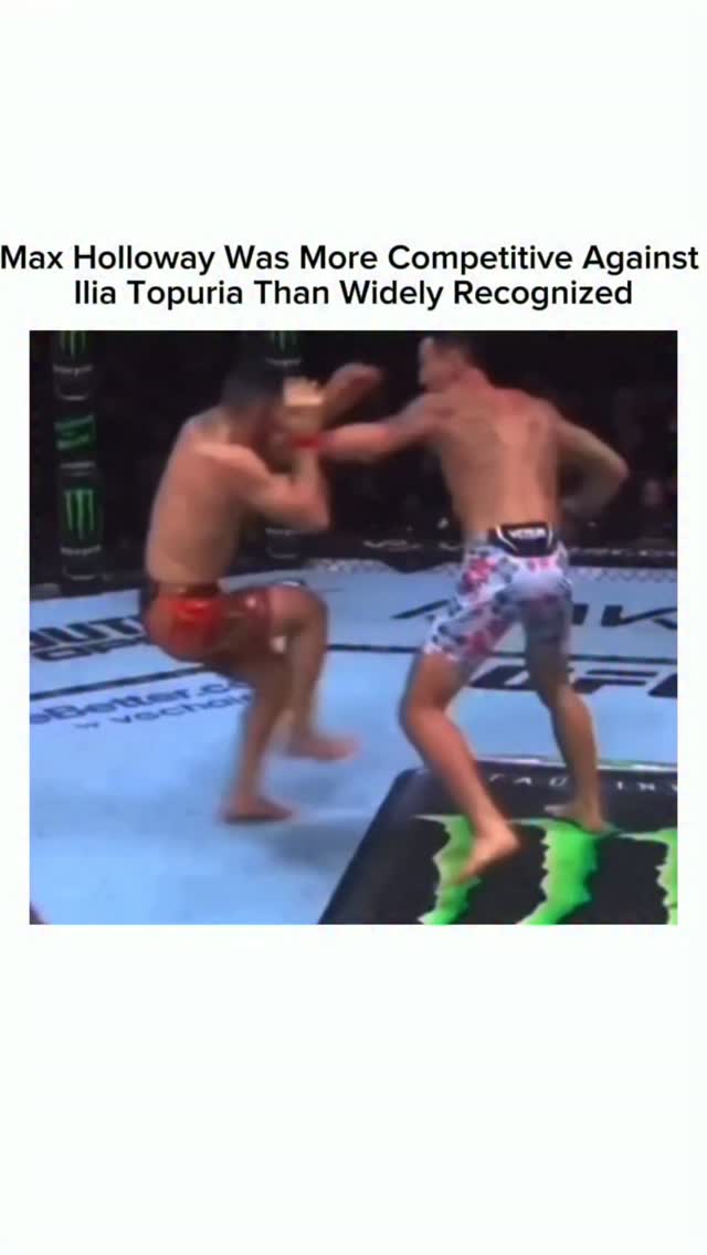 Max Holloway vs Ilia Topuria fight ... on MILLIONS Max Holloway vs Ilia Topuria fight ...