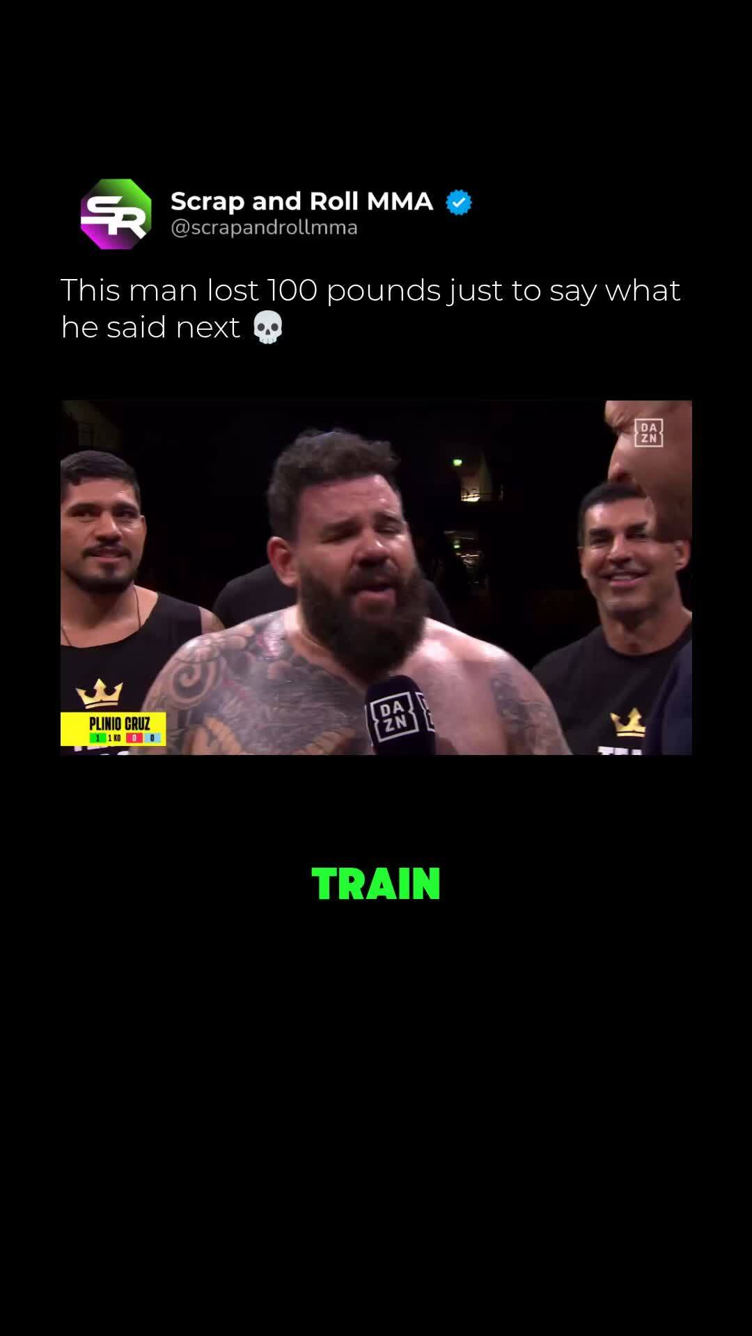 Plinio Cruz drops insults on Chase ... on MILLIONS Plinio Cruz drops insults on Chase ...