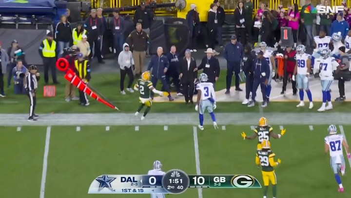Brandon Cisse's First Career Interc...