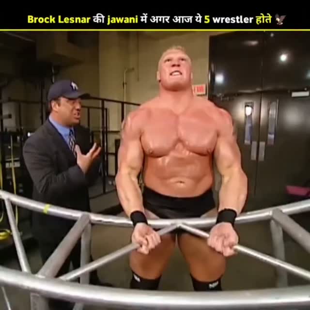 When Brock Lesnar was young, if the...