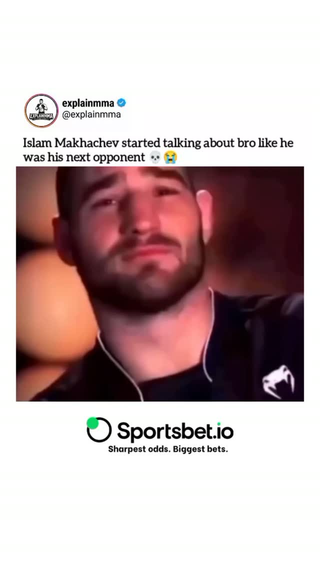 Islam Makhachev on Sean Strickland