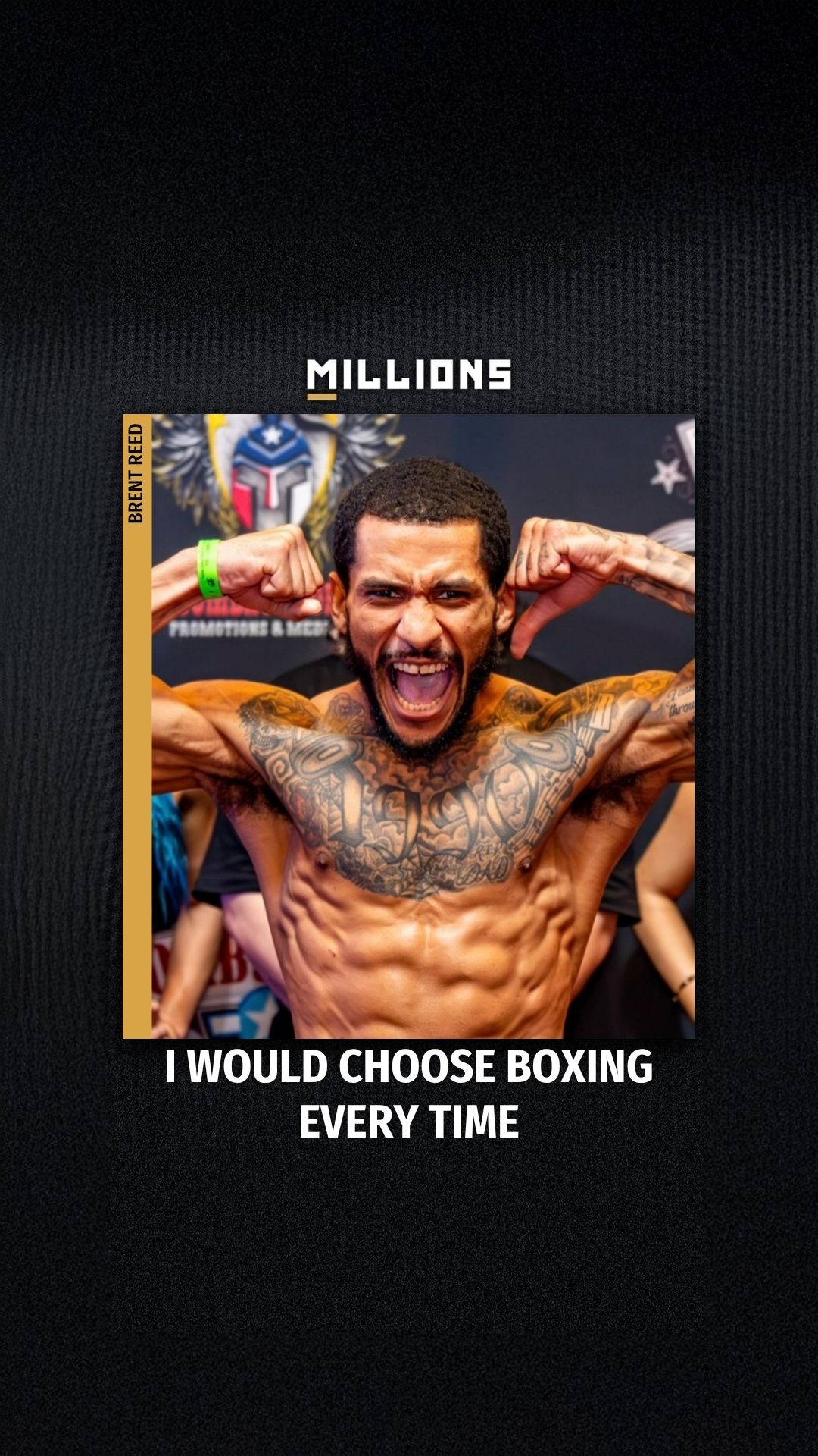 Brent Reed: No Other Sport Comes Cl...