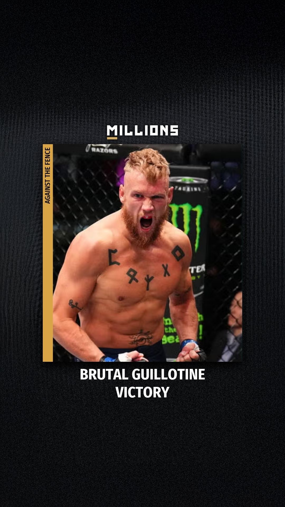 Against The Fence: Brutal Guillotin... on MILLIONS Against The Fence: Brutal Guillotin...