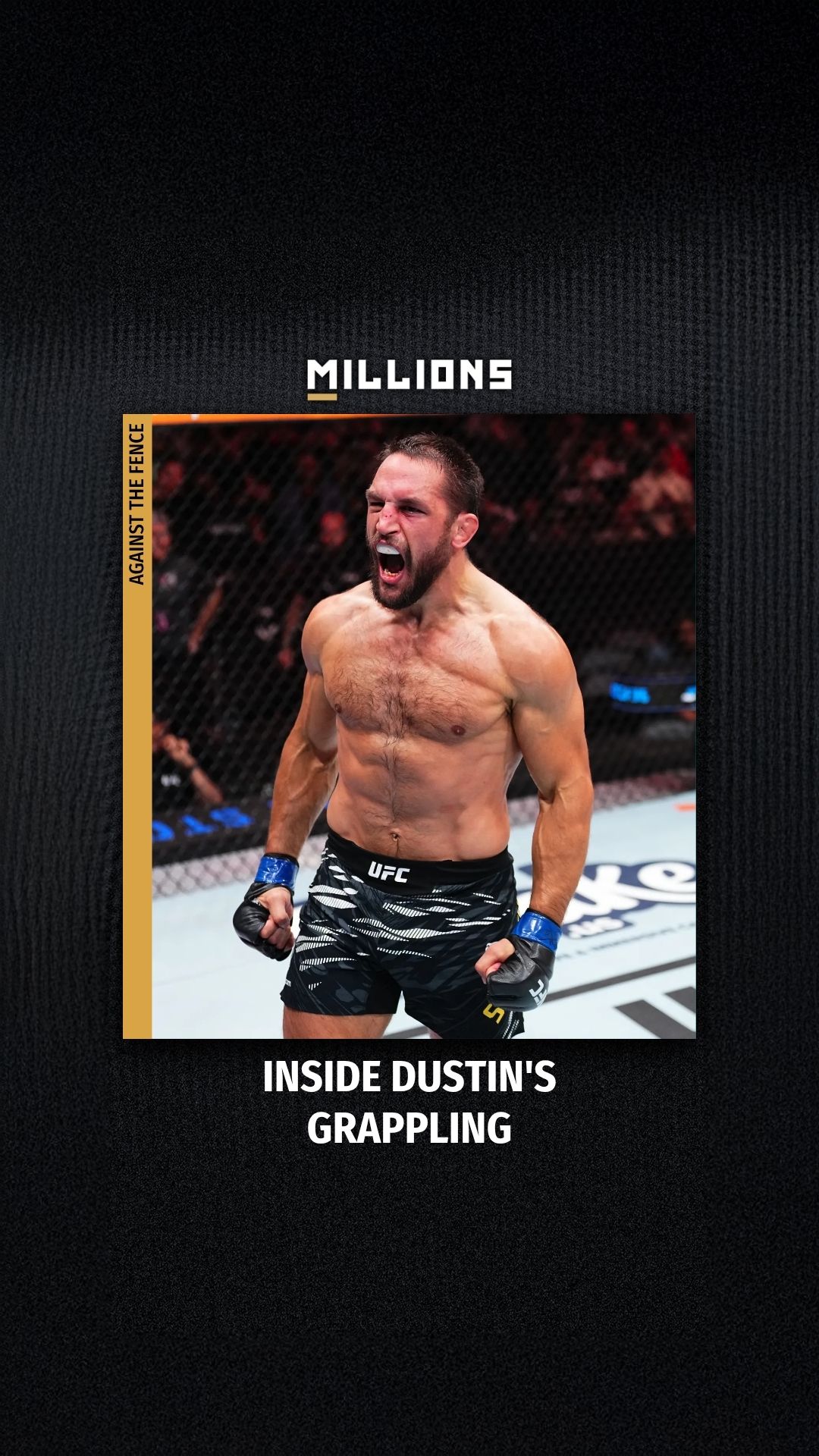 Against The Fence: Inside Dustin's ... on MILLIONS Against The Fence: Inside Dustin's ...