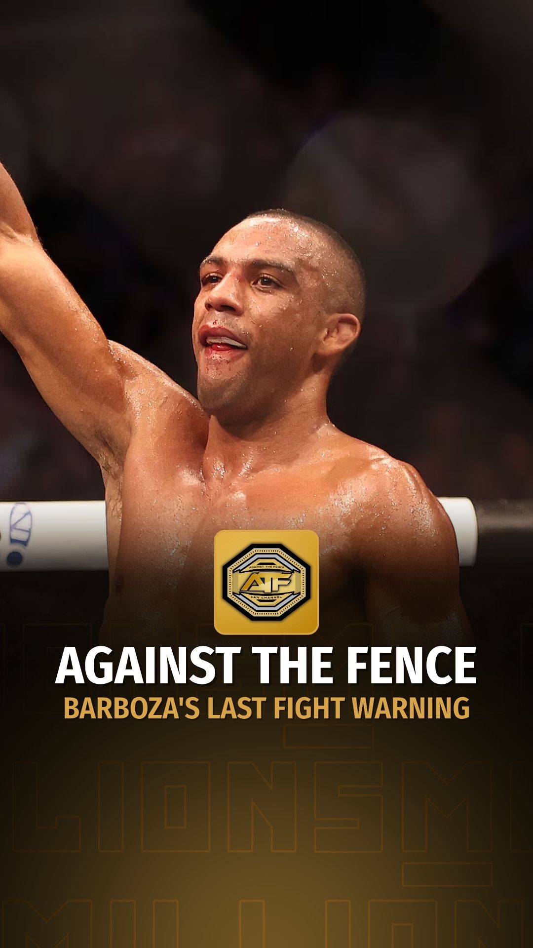 Against The Fence: Barboza's Last F... on MILLIONS Against The Fence: Barboza's Last F...